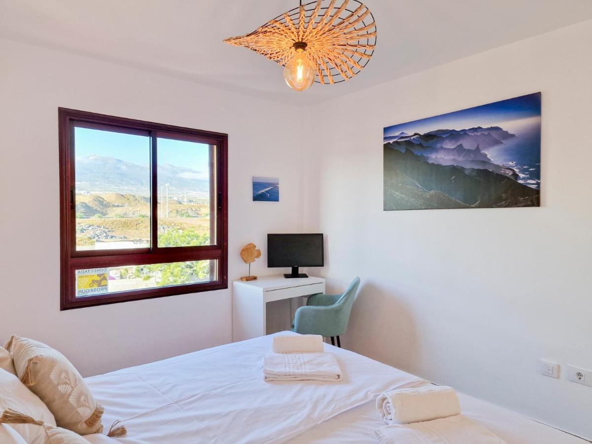 Medano4You The Ocean Terrace Penthouse Эль-Медано Экстерьер фото